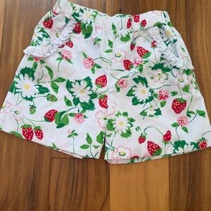 The Beaufort Bonnet Company Strawberry Print Shorts